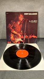Rory Gallagher.  Live in Europe, Ophalen of Verzenden, Gebruikt, 12 inch, Overige genres