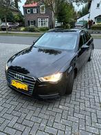 Audi A3 1.4 Tfsi 90KW Sportback 2013 Zwart, Auto's, Audi, Voorwielaandrijving, Stof, Zwart, 1395 cc