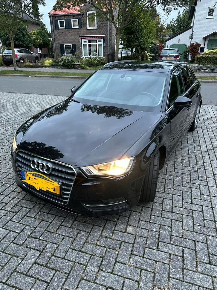 Audi A3 1.4 Tfsi 90KW Sportback 2013 Zwart, Auto's, Audi, Particulier, A3, ABS, Airbags, Airconditioning, Bluetooth, Boordcomputer