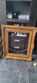 Antieke vergulde barok schilderijlijst, Ophalen of Verzenden