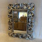 Barok Spiegel - houten lijst - zilver - 80 x 60 cm-TTM Wonen
