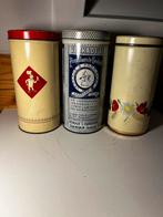 Beschuit/ koek blikken 7 stuks, Ophalen of Verzenden, Gebruikt, Overige