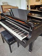 Steinway & Sons A 188 cm. vleugel, Muziek en Instrumenten, Piano's, Vleugel, Hoogglans, Zo goed als nieuw, Zwart