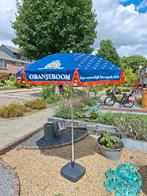 Vintage parasol Oranjeboom  luxe reclameparasol, Ophalen, Minder dan 1 meter, Parasolvoet