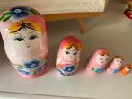 4 Grote 20 cm 1 Kleine Matroesjka/matryoshka Poppetjes, Verzamelen, Poppetjes en Figuurtjes, Ophalen of Verzenden, Gebruikt
