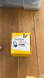 FreeStyle libre monitor 2024 + 30 meet strips, Diversen, Ophalen of Verzenden, Zo goed als nieuw