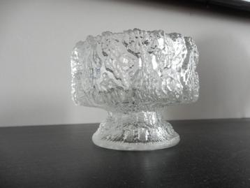 Iittala Tapio Wirkkala Frosted glas beschikbaar voor biedingen