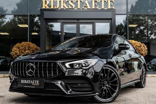 Mercedes CLA-klasse 250e AMG|PANO|CAMERA|ACC|SFEERV.|19'', Auto's, Mercedes-Benz, Bedrijf, Te koop, CLA, ABS, Achteruitrijcamera