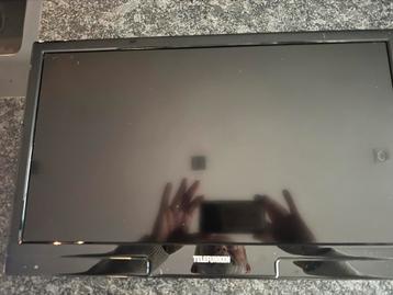 Telefunken 22 inch 12V TV - 6 jaar oud beschikbaar voor biedingen