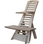 Sta bureau hout By-Ed, Ophalen, Zo goed als nieuw, Stabureau