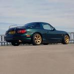 Mazda MX-5 1.6 I 2001 Groen, Auto's, Mazda, Achterwielaandrijving, Zwart, 4 cilinders, Cabriolet