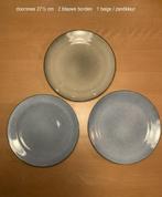 borden,  grote dinerborden, Sandscape, diameter 27½ cm, zgan, Ophalen of Verzenden, Zo goed als nieuw, Keramiek, Bord(en)