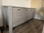 Bruine Dressoir, Ophalen, 200 cm of meer, 25 tot 50 cm, Overige houtsoorten