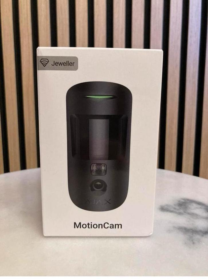 🚨MEGA SALE AJAX MotionCam bewegingsmelder camera alarm, Doe-het-zelf en Verbouw, Alarmsystemen, Zo goed als nieuw, Detector, Sensor of Melder