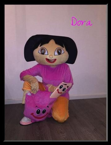 Dora mascotte 