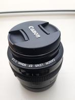 Canon EF lens 50 mm 1.4 mm, Ophalen of Verzenden, Zo goed als nieuw, Standaardlens