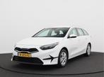 Kia Ceed Sportswagon 1.0 T-GDi DynamicLine/ lage km/ zeer mo, Voorwielaandrijving, Stof, Gebruikt, Wit