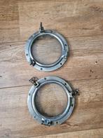 Rvs patrijs poortjes 15cm diameter binnenrand, Ophalen of Verzenden, Zo goed als nieuw
