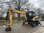 Caterpillar M316D, Graafmachine