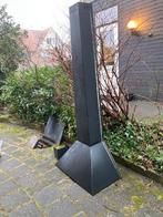 Stalen Schoorsteen - Amersfoort, Ophalen, Gebruikt, Vrijstaande haard, Houthaard