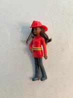 Mcdonalds barbie brandweerman vrouw poppetje happy meal!, Ophalen of Verzenden, Zo goed als nieuw