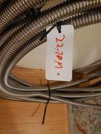 Rvs ribbelbuis, Ophalen, Overige typen, Zo goed als nieuw, 60 tot 150 cm