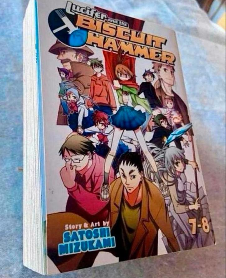 Stripboek XL Lucifer and the Biscuit Hammer vol 7-8 zeldzaam, Boeken, Stripboeken, Nieuw, Eén stripboek, Ophalen of Verzenden