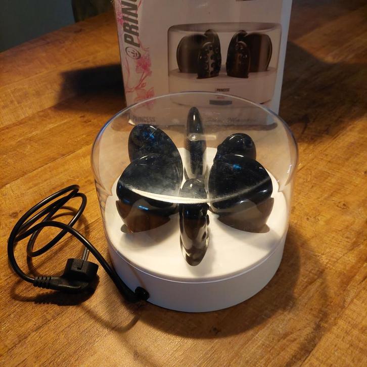 Hotstone Massage Set - Princess, Huis en Inrichting, Woonaccessoires | Kandelaars en Kaarsen, Nieuw, Ophalen of Verzenden