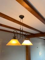 Set van twee hanglampen., Ophalen, Zo goed als nieuw, Minder dan 50 cm