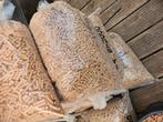 Houtpellets  van douglas wilg eikenhout, Tuin en Terras, Haardhout, Minder dan 3 m³, Ophalen of Verzenden