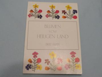 Mapje postpapier Blumen vom Heiligen Land 17 blaadjes beschikbaar voor biedingen