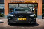 Audi A7 Sportback 50 TFSI e quattro Pro Line 360 Camera Schu, Gebruikt, Zwart, Bedrijf, Vierwielaandrijving