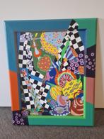 Te koop:, Ophalen, Minder dan 50 cm, Zo goed als nieuw, Schilderij