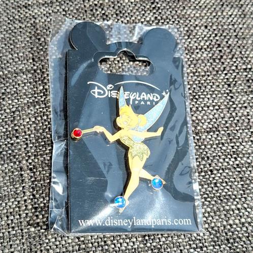 Tinkerbell pin - Disneyland Parijs (nieuw), Verzamelen, Speldjes, Pins en Buttons, Nieuw, Speldje of Pin, Ophalen of Verzenden