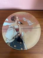 Luxe wandbord kristal goud Michael Parkes Goebel Artis Orbis, Ophalen of Verzenden, Zo goed als nieuw