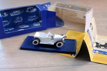 Kuifje auto 1/43 Tintin voiture Mercedes Torpedo Hergé beschikbaar voor biedingen
