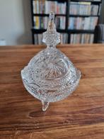 Bonbonschaaltje bonbonniere glas, Ophalen of Verzenden, Nieuw, Rond, Glas