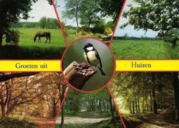 Groeten uit Huizen - 7 afb - 1987 gelopen beschikbaar voor biedingen