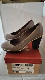 Camper zgan hakschoenen taupe leer mt 38 met doos, Kleding | Dames, Overige kleuren, Camper, Ophalen of Verzenden, Zo goed als nieuw