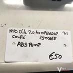 Mercedes CLK Cabrio 2.0 compressor 2000 wagennr 2500065  ABS