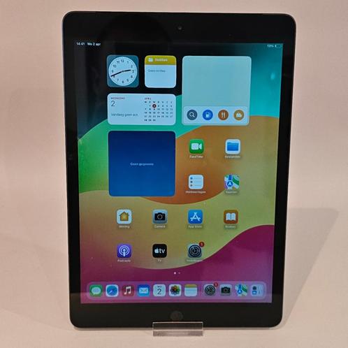 iPad 8e Gen. 128GB 2020 WiFi + 4G Space Gray, Computers en Software, Apple iPads, Gebruikt
