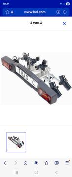 Zgan fietsendrager 2 keer gebruikt, Ophalen, 2 fietsen, Zo goed als nieuw, Trekhaakdrager