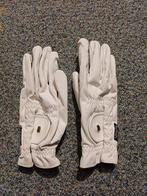 witte rijhandschoenen, Dieren en Toebehoren, Dressuur, Dames, Ophalen of Verzenden, Zo goed als nieuw