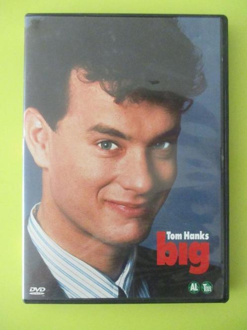 Big - DVD ( Tom Hanks ), Cd's en Dvd's, Dvd's | Klassiekers, Zo goed als nieuw, Komedie, 1980 tot heden, Alle leeftijden, Ophalen of Verzenden