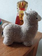 Schattige Alpaca Knuffel  of deur stop Villa Volance, Kinderen en Baby's, Speelgoed | Knuffels en Pluche, Ophalen of Verzenden
