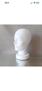 VINTAGE HOOFD. —  KERAMIEK. —  1970., Overige kleuren, Aardewerk of Porselein, Ophalen of Verzenden, Zo goed als nieuw