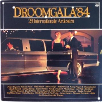 lp,Droomgala '84 - 28 Internationale Artiesten beschikbaar voor biedingen