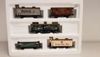 Märklin 84212 Vijf goederenwagen van Naturpark Obere Donau, Wisselstroom, Treinset, Nieuw, Ophalen of Verzenden