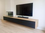 tv haardmeubel elektrische haard, Verzenden, Nieuw, Inbouwhaard, Elektrische haard