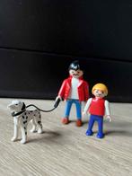 Playmobil Familie met Hond, Ophalen of Verzenden, Zo goed als nieuw, Los playmobil
